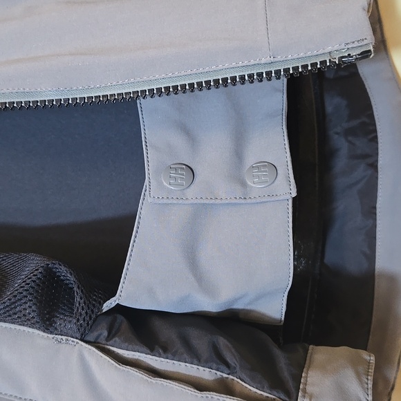 Helly-Hansen Mens Alpha 4.0 Jacket Fitted M Gray 65927 Helly Tech Recco H2 Flow - Picture 10 of 16